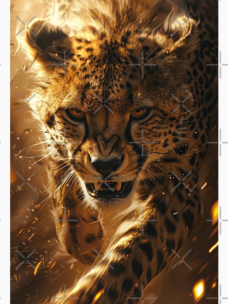 Fierce Cheetah Hybrid Mwassaa by OccultDreams
