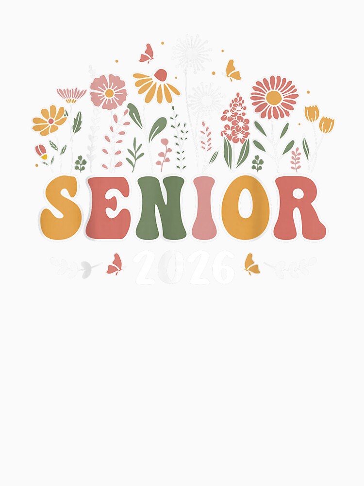 Class of 2026 Senior 26 Women Girl Graduation Seniors 2026 by Boutkimaewab