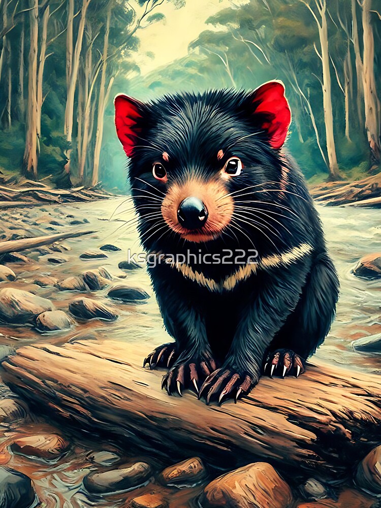 Tasmanian Devil #7 | Tasmanian Devil Lovers by ksgraphics222