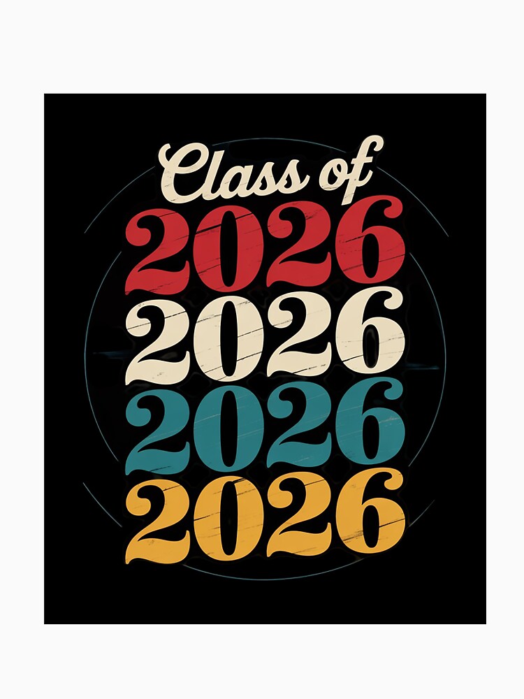Class of 2026 Senior 2026 Graduation 1 by CombatTask
