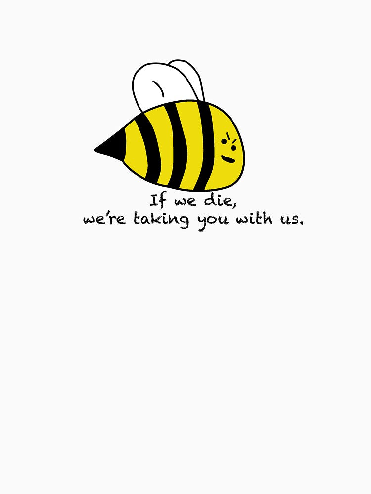 Save the Bees by Courtney M White