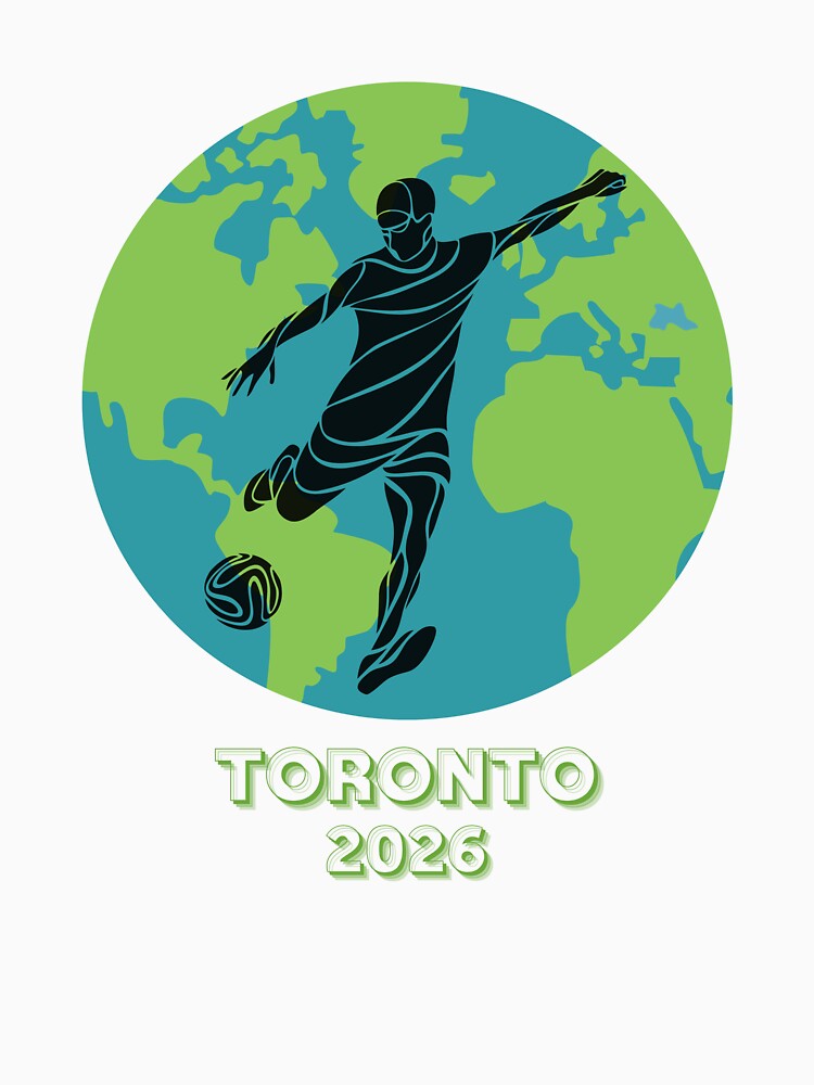 Toronto 2026 soccer fan t-shirt by XDivineTees
