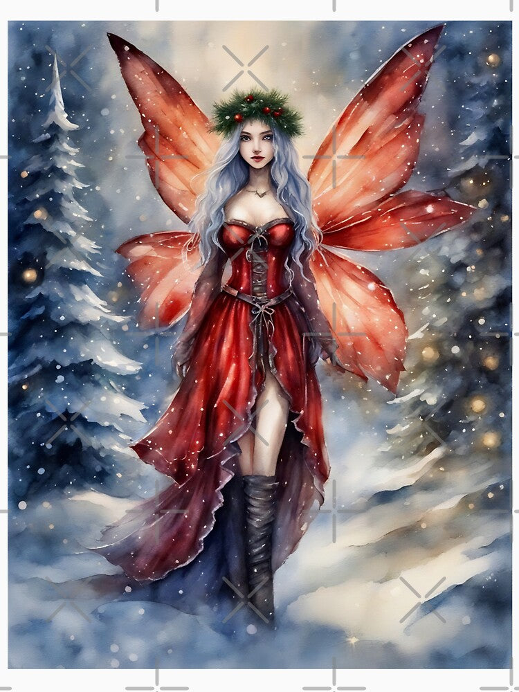 Goth Fairy No. 005 by FaerieFusion