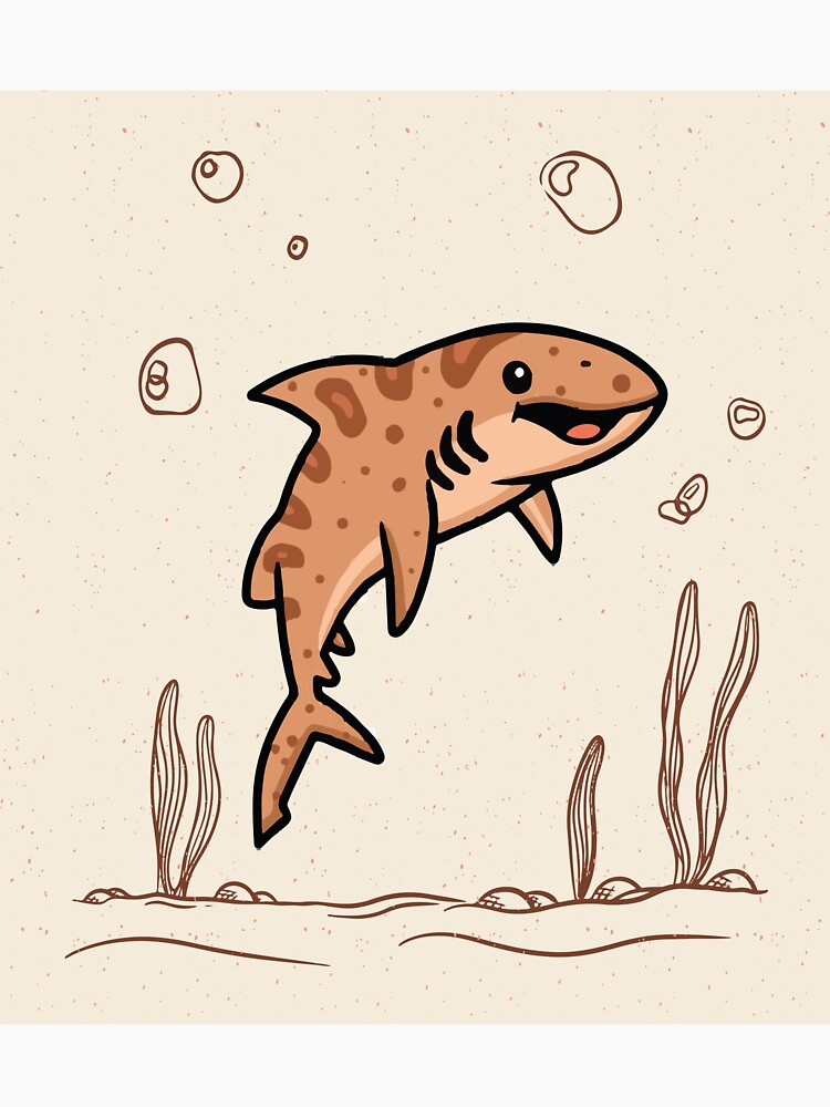 epaulette shark by medadesign