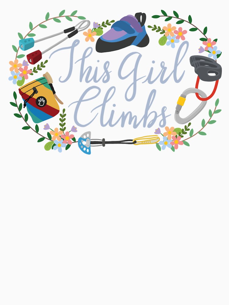 This Girl Climbs by OhJaye