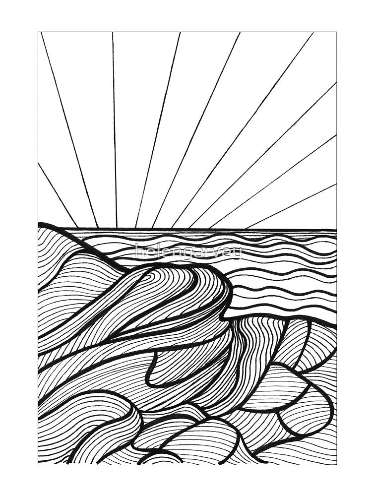 Tree illustration 1 by helengarvey