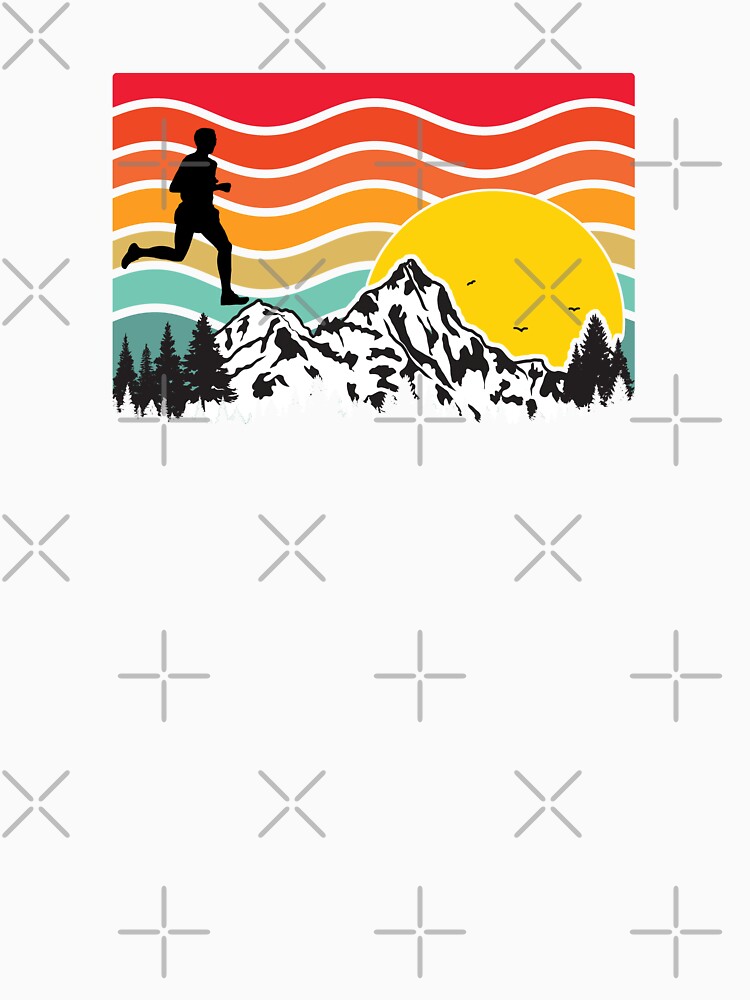 Mountain Waves - Trail Runner by HeatherPore