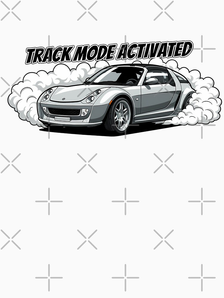 Smart Roadster Anime VIBES Track Mode Tee by Smart-Racer