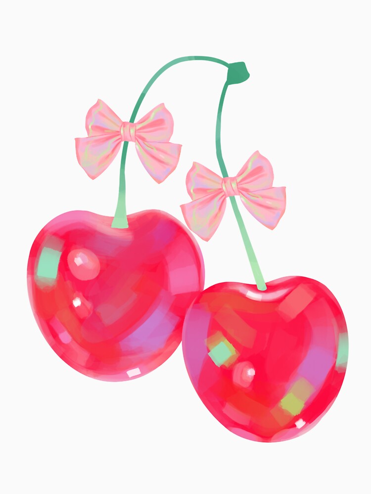 Coquette Cherries & Bows by KateGuinn