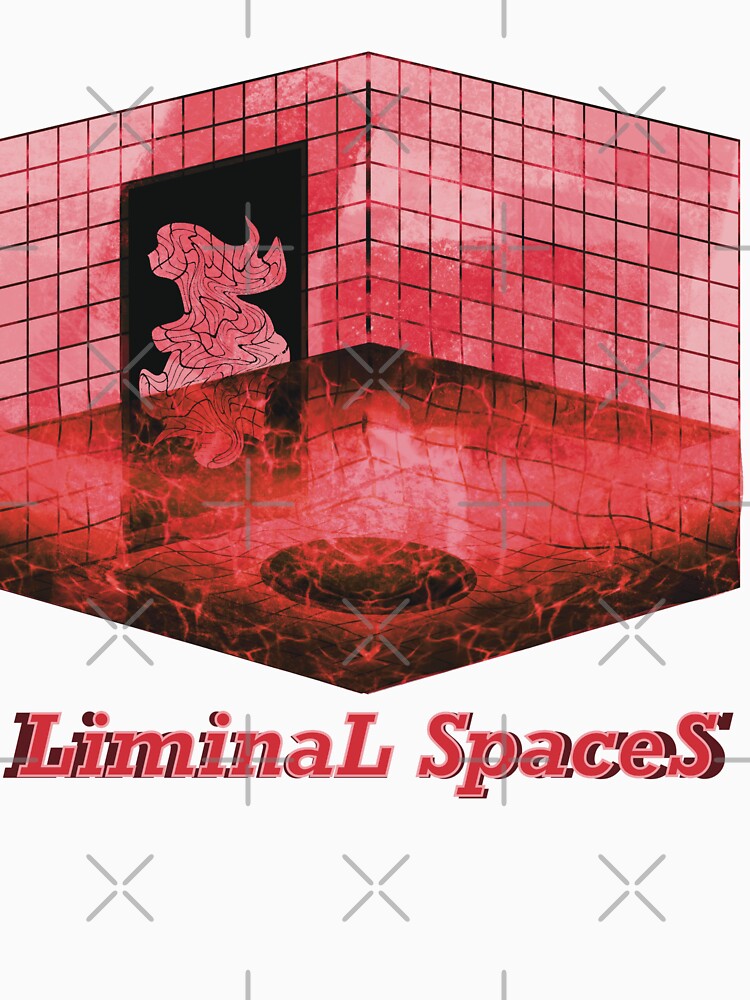 Red Liminal Spaces w/text by IgorAndMore