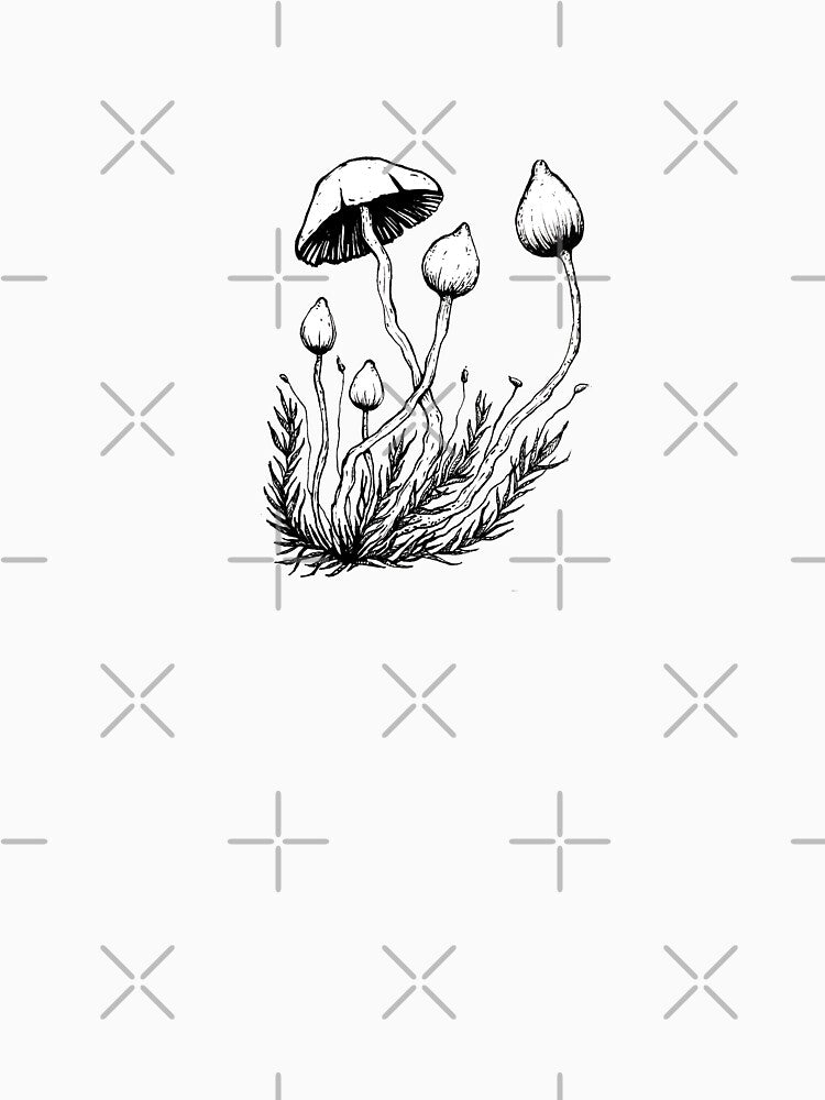 Psilocybin mushroom by IEVA IEFAE