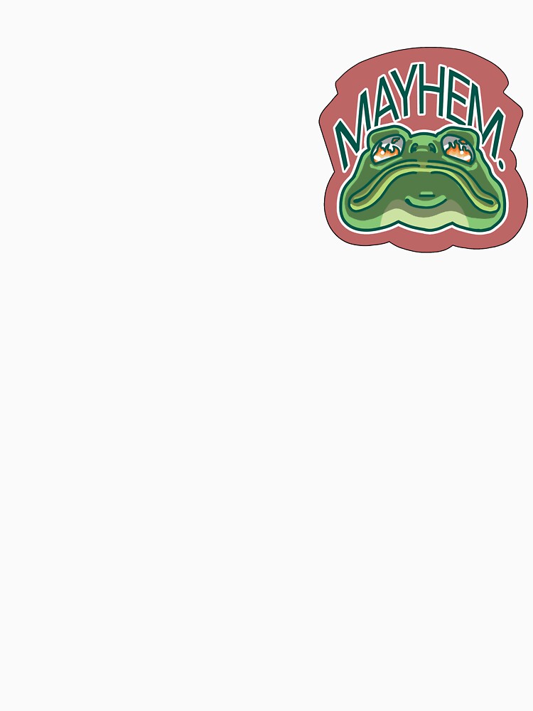 Mayhem Frog by CodexCurio