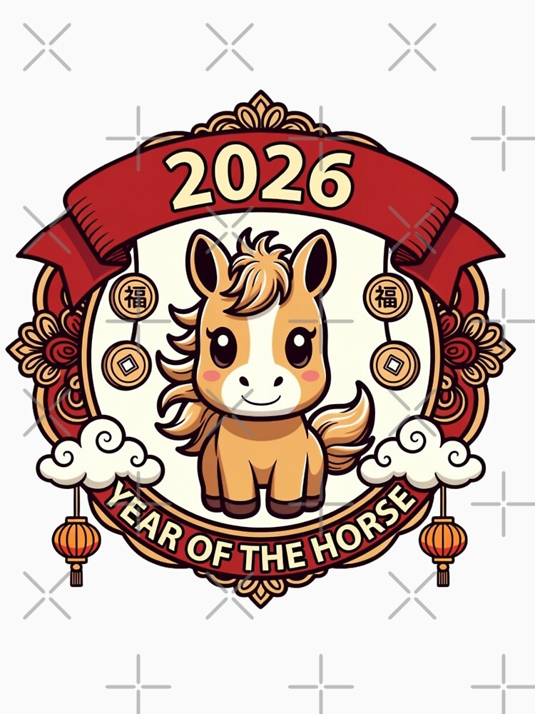 2026 Horse Zodiac - Lucky Charm by GrumpySableye