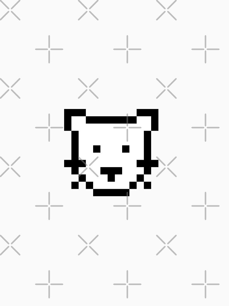 Retro Pixel Cat Sprite by Geckoco