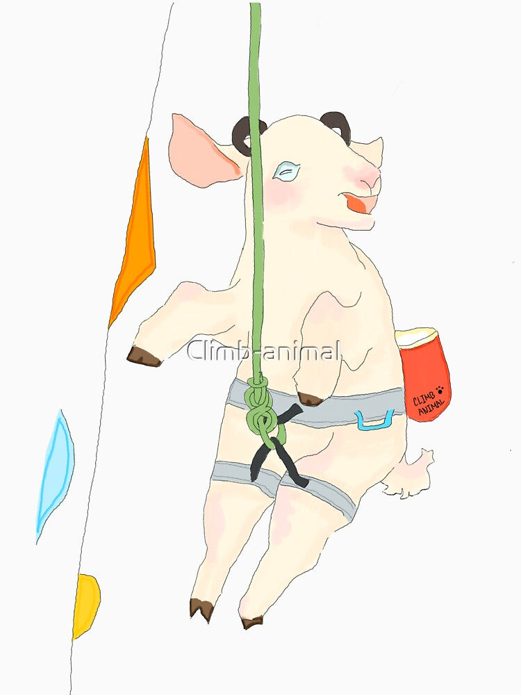 Climber goat by Climb-animal