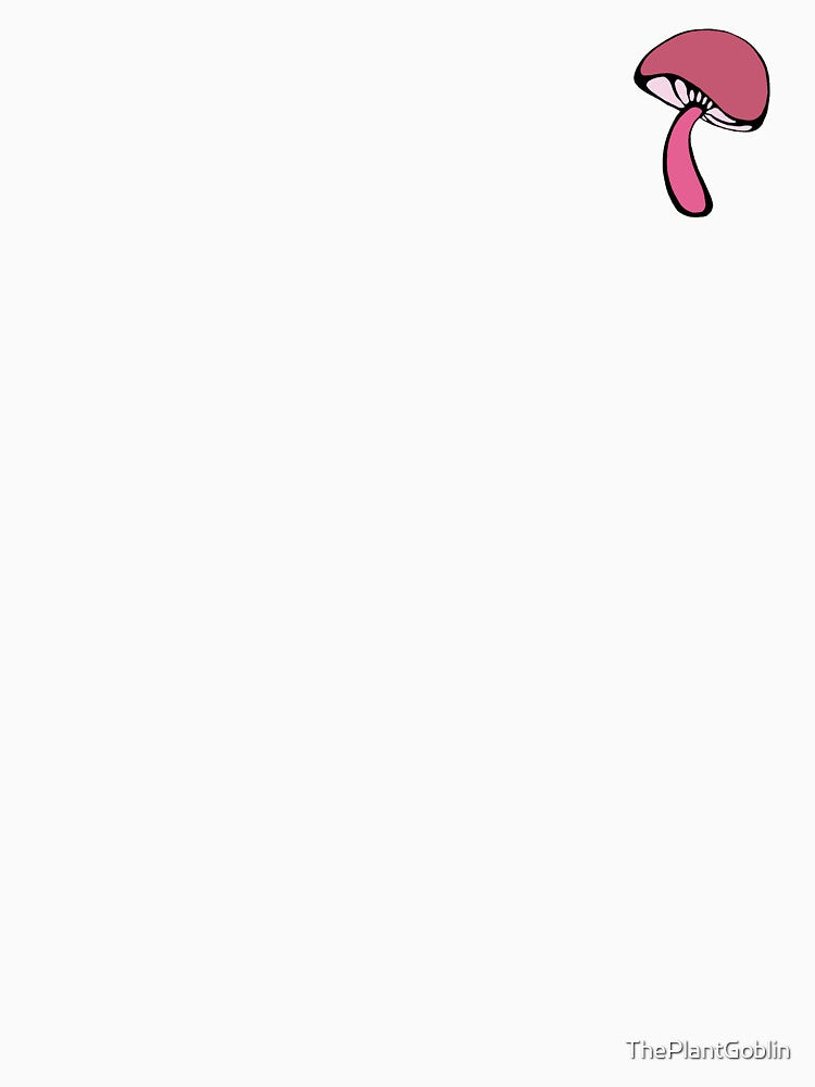 Pink Mushroom by ThePlantGoblin