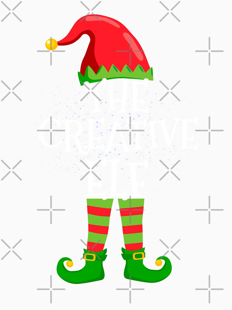 Creative Elf Family Matching Christmas Group Funny Gift by CosmoKitsch