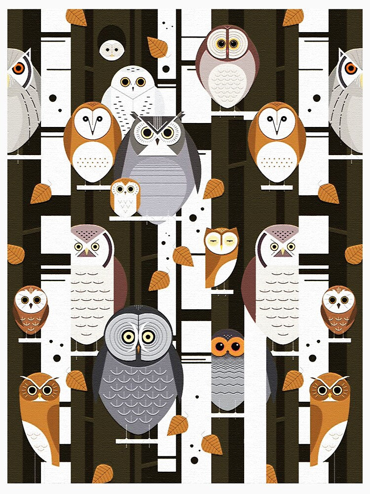 Owl Tree by LeHongTien