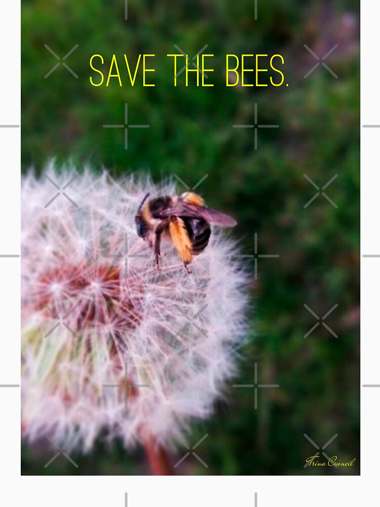 Save the Bees by SLVTreeHouse