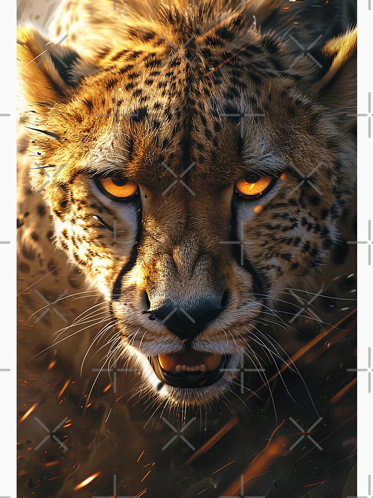 Cheetah-Cougar Hybrid Tumaini by OccultDreams
