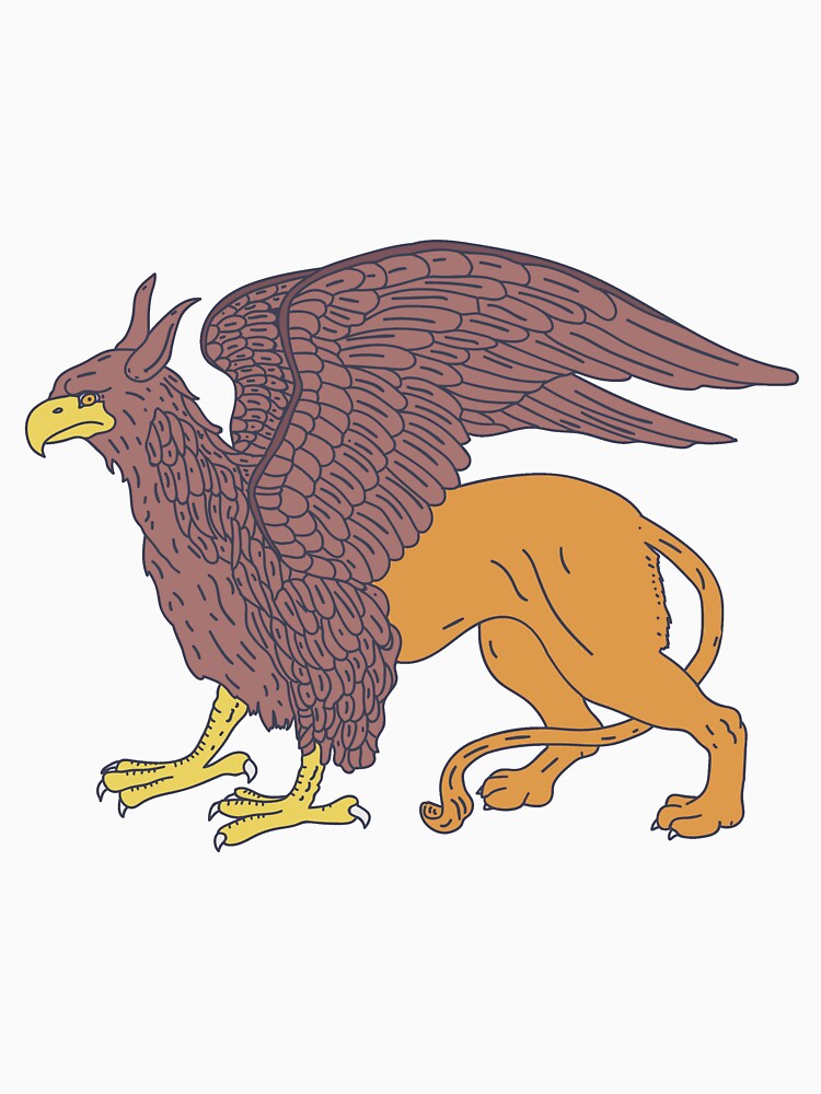 Hippogriff - Fantasy Beast - Medieval Legend by DeWinnes