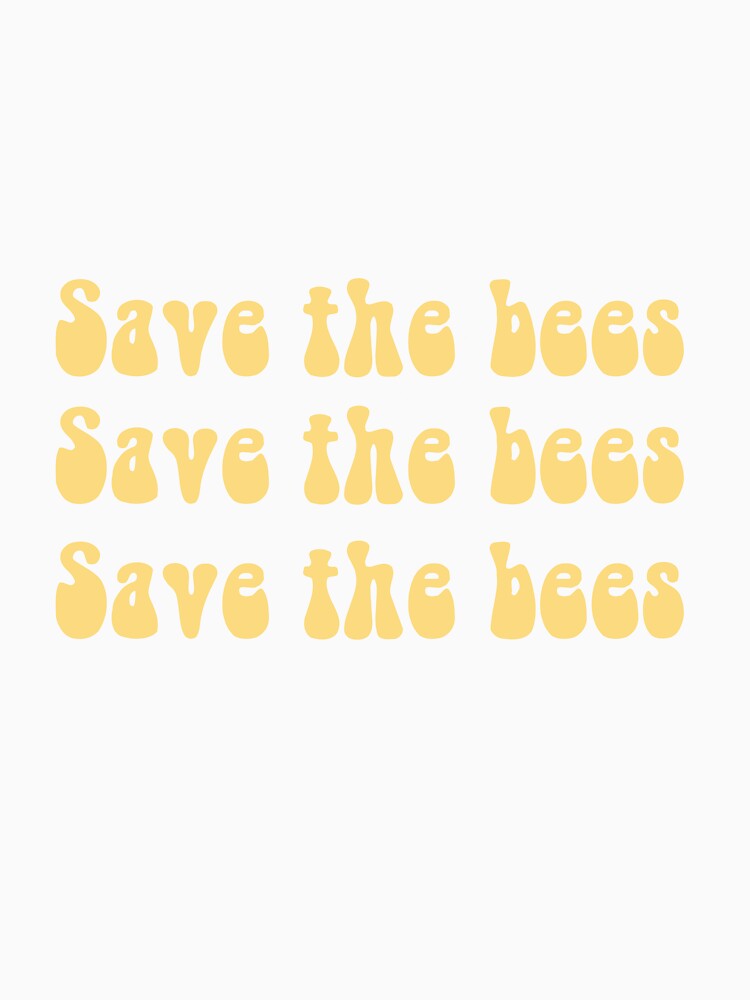 Save the bees by miaredwine