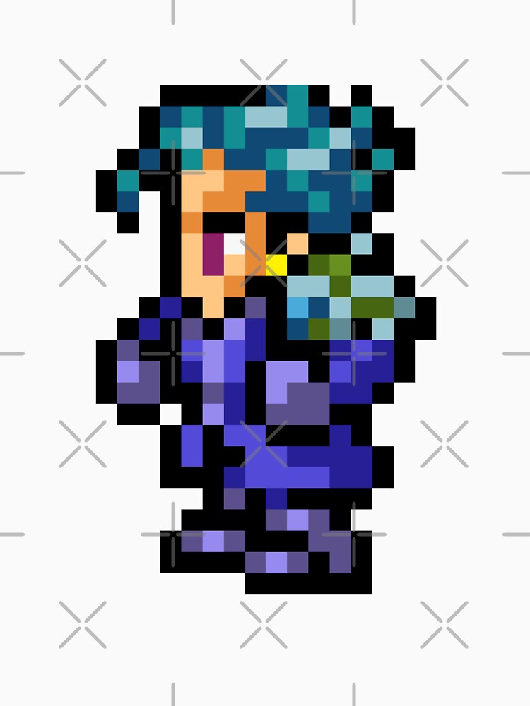 Final Fantasy III - Desch Sprite by SpriteZone