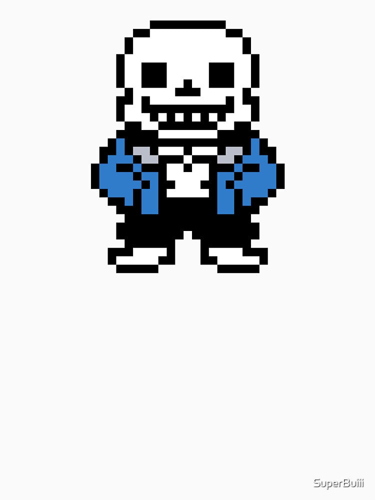 Sans Sprite by Now Loading...