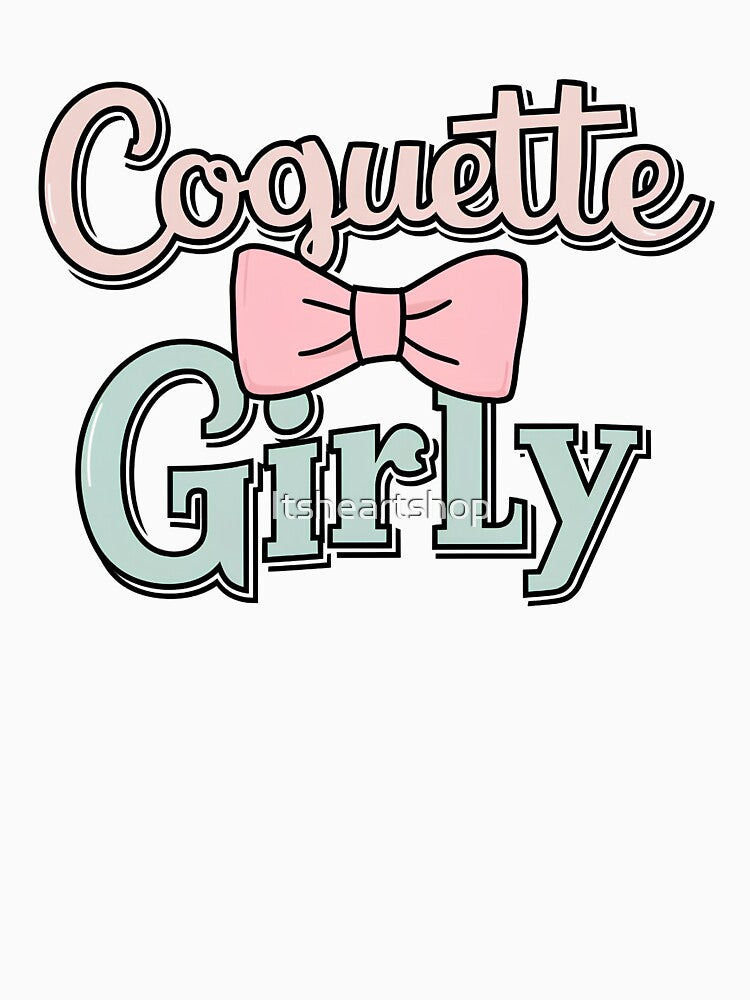 Aesthetic Coquette Girly by Itsheartshop