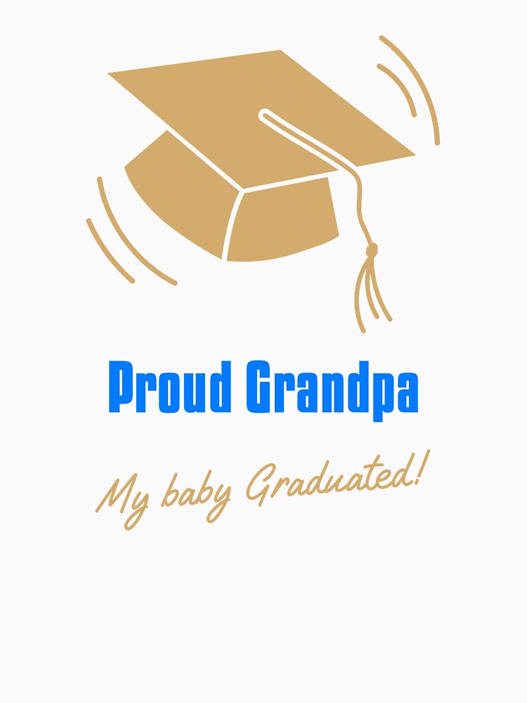 Grandpa proud of his graduate by KiitosLtd