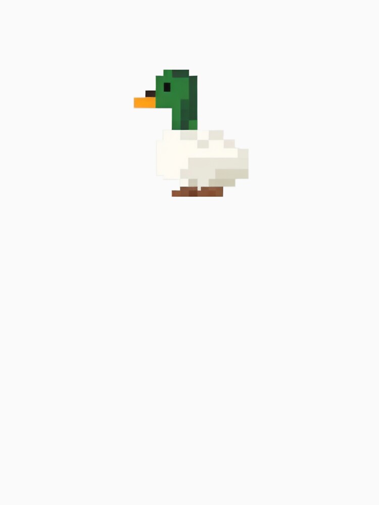 Pixel Duck Green by CosyDesign