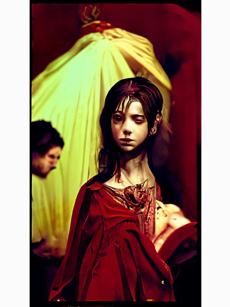 portrait of a girl by kiertwice