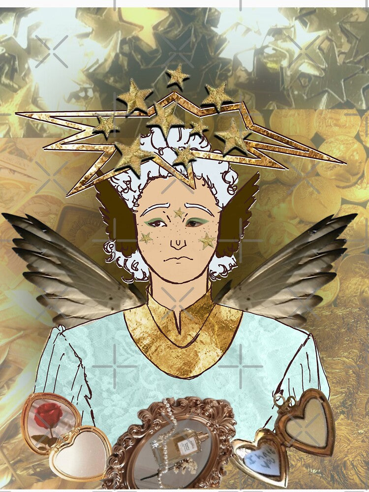 Rinley Morum Collage by CherryCatDraws