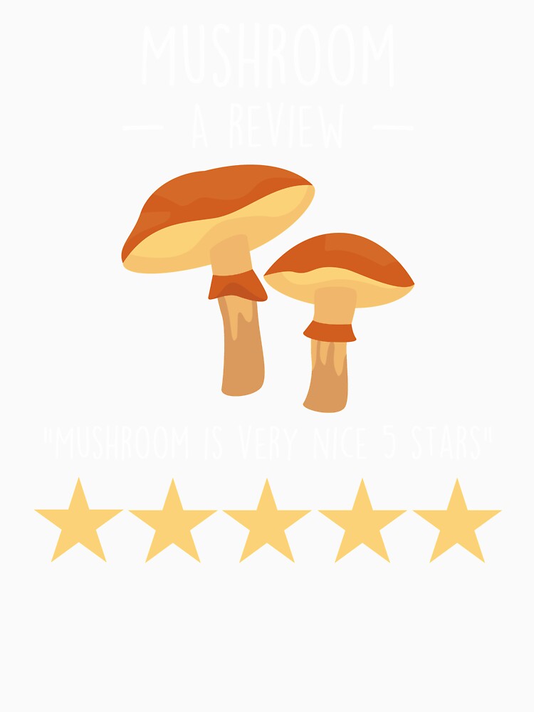 Mushroom Review by Clara Hollins