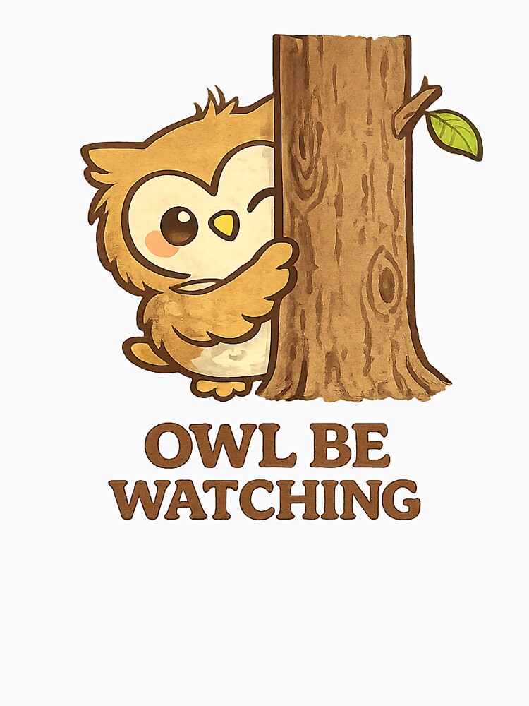 Watching Owl — Owl Be Watching by DreamMachine69