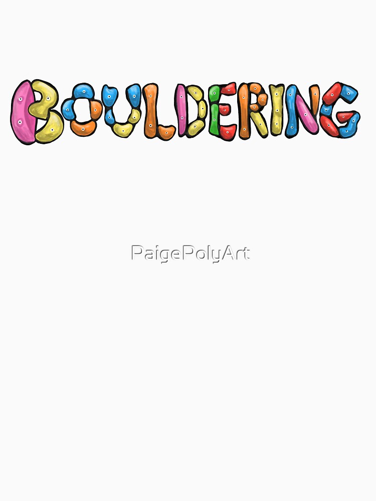 Bouldering by PaigePolyArt