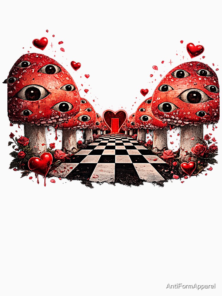 Weirdcore Valentines Day by AntiFormApparel