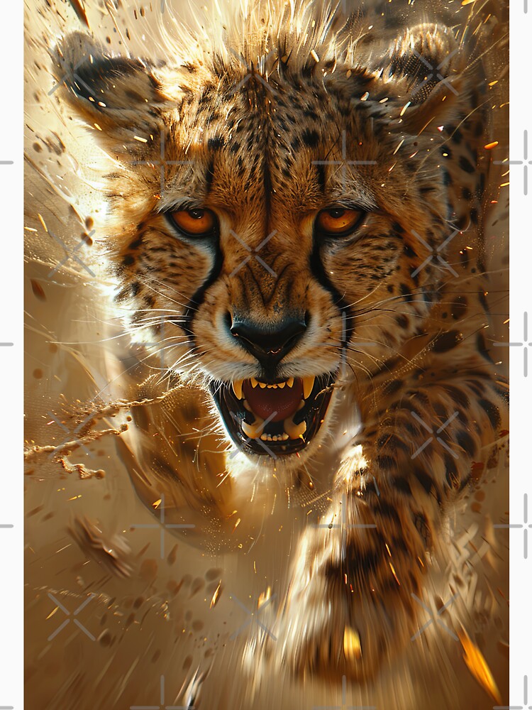 Cheetah-Cougar Hybrid Zuriya by OccultDreams