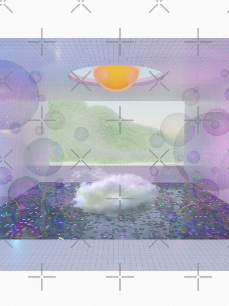 liminal space architecture by OpalGalaxy
