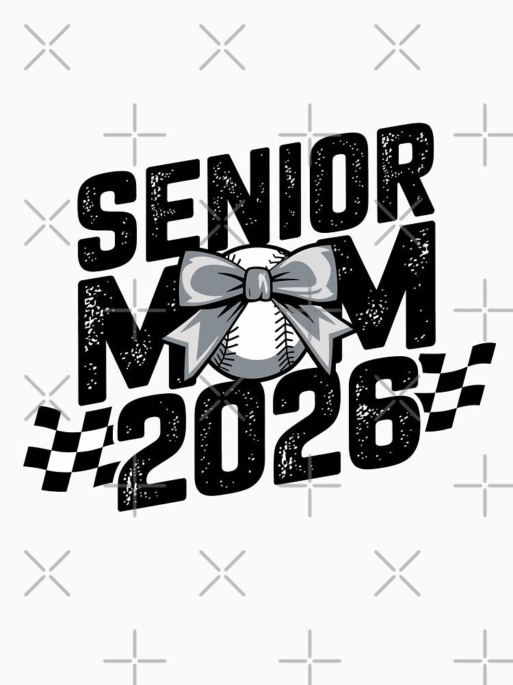 Baseball Senior Mom 2026 by Lbeck1869