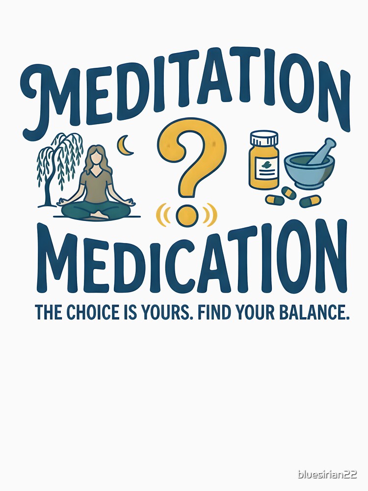 Mindfulness or Medicine – The Choice Is Yours by bluesirian22