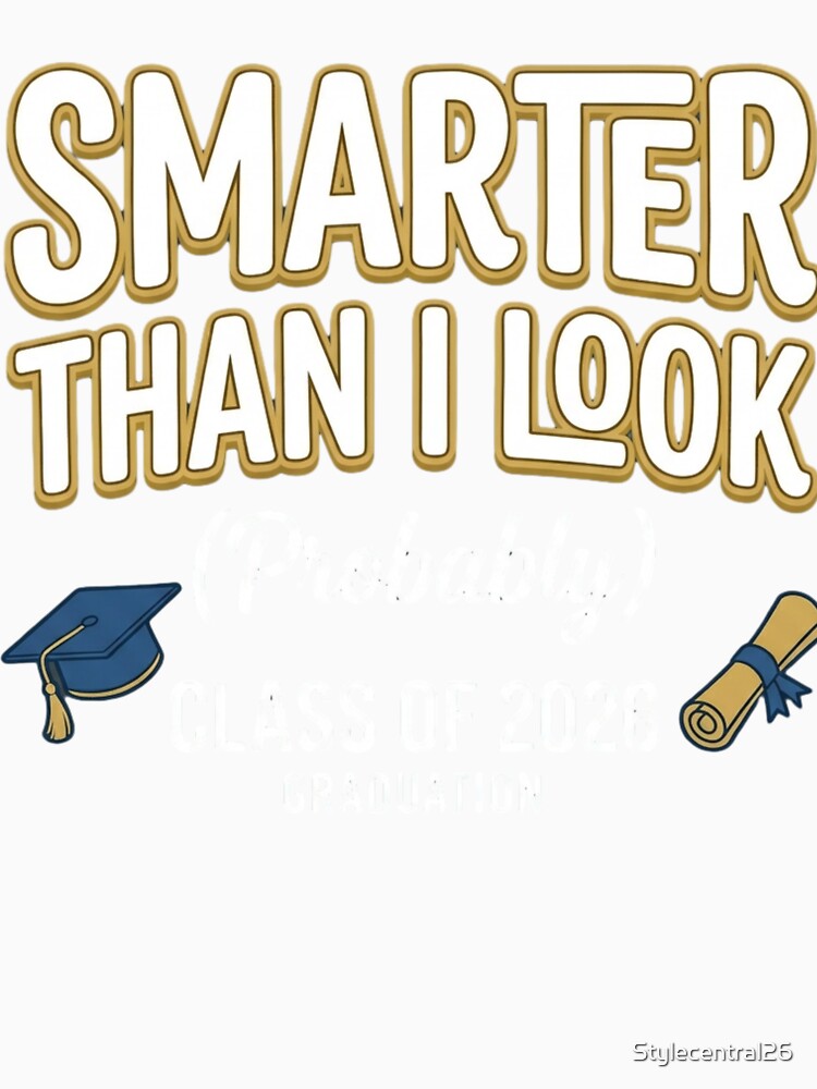 SMARTER THAN I LOOK (PROBABLY) by Stylecentral26