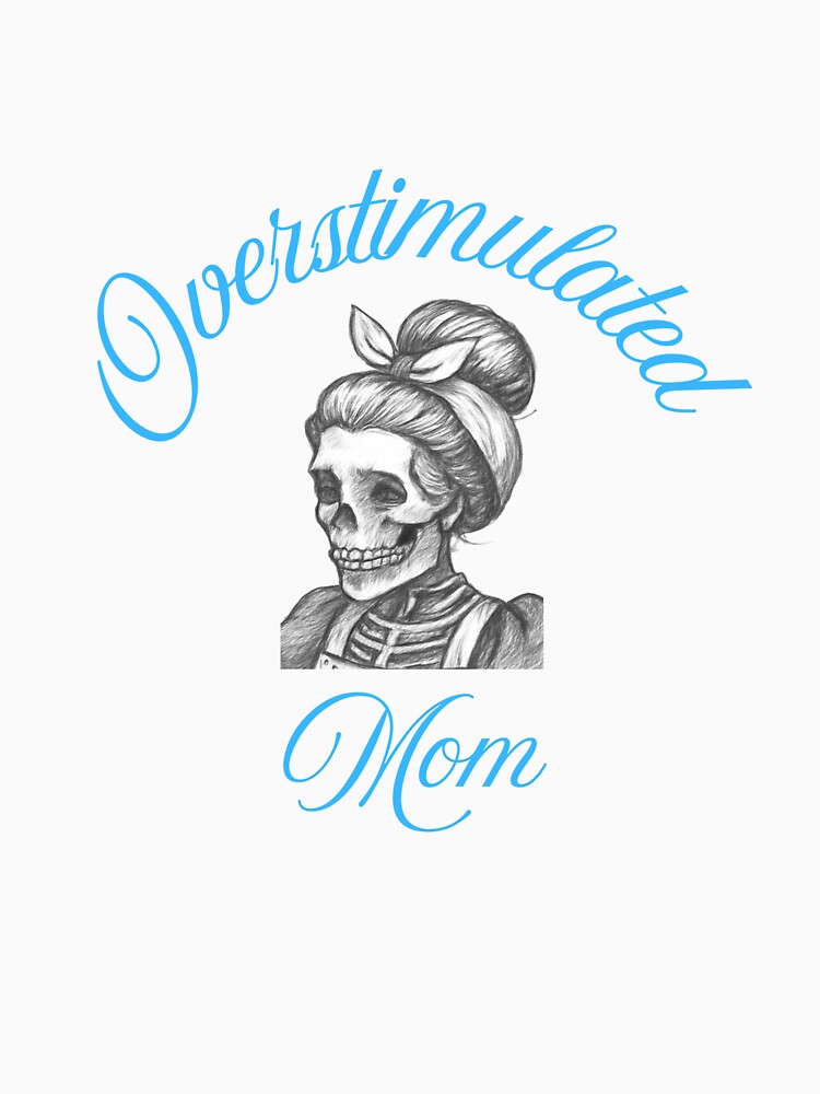 Overstimulated mom blue by Sumdk12