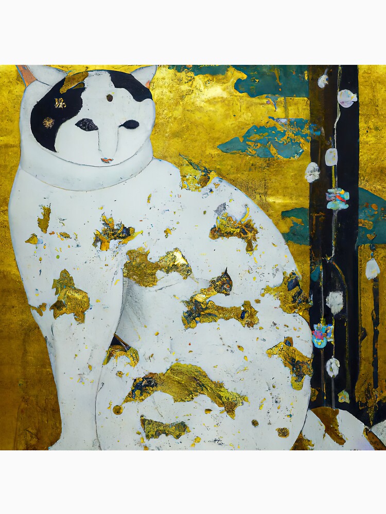 The Golden Cat by shiitakicats