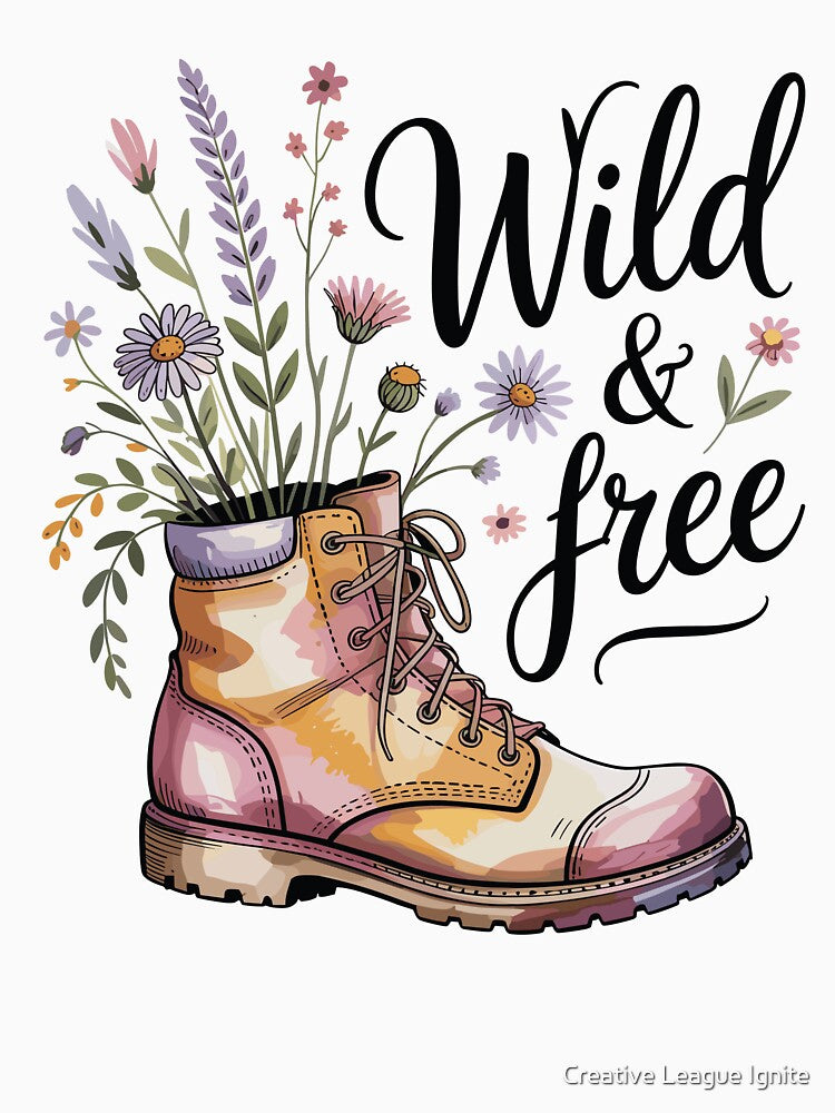 Wild & Free by Creative League Ignite