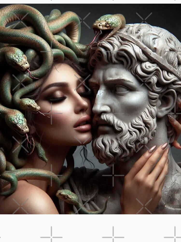 Medusa - Silenced In Stone by Woven-myth