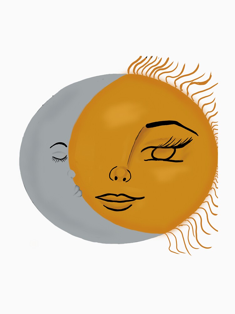 Celestial Sun and Moon by Jaeistic