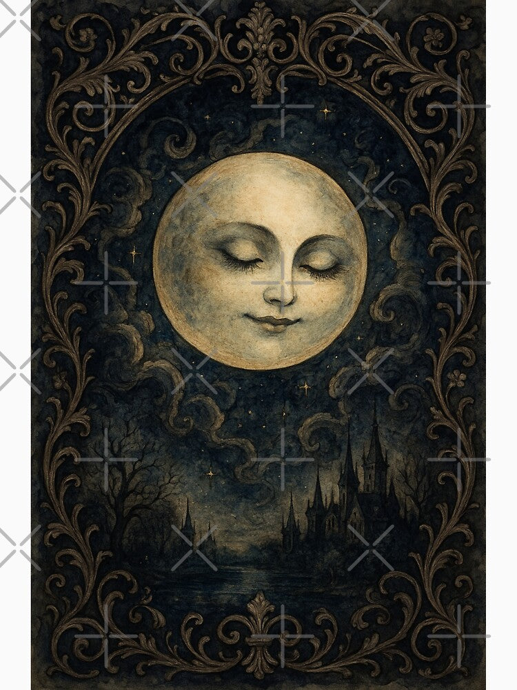 Even the Moon has Her Secrets by Woven-myth