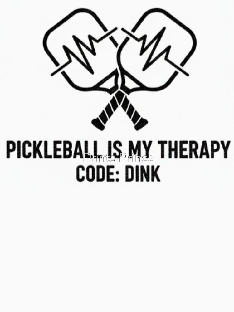Funny Pickleball T-Shirts for Nurses/Doctors by Prints Prince