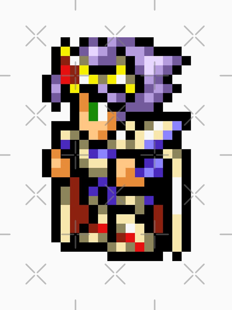 Final Fantasy IV - Cecil Sprite by SpriteZone